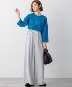 23区 L 【SLOW/一部店舗限定】MVSコットン チュニック シンプルTEE