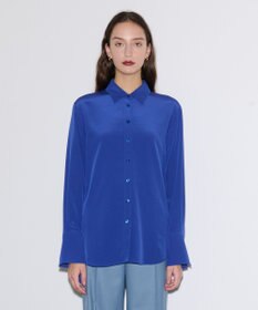 JOSEPH 【洗える】ニューシーディーシー　シャツブラウス