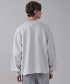 WEGO 【ユニセックス着用ITEM】ショートドロストワンポイント刺繍プルオーバー