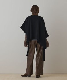 GRACE CONTINENTAL ライトビーバーポンチョ