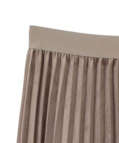 Green Parks マシュマロスエードプリーツスカート