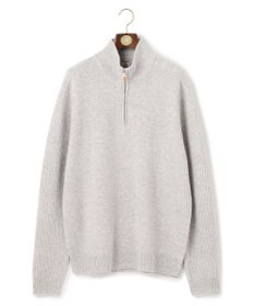 J.PRESS MEN 【KING SIZE】【Cash Lamb’s Wool】ハーフジップニット