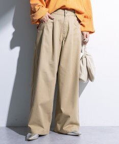 Green Parks チノタックワイドパンツ