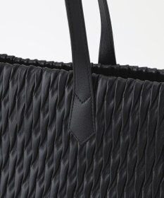 LA BAGAGERIE ランダムプリーツトートバッグ