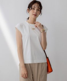 組曲 L フレンチスリーブカットソー