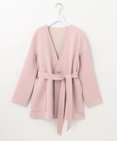 ANY SIS 【2WAY・リバーシブル】スプリングショートリバー コート