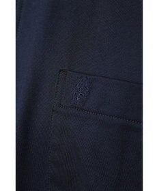 DAKS チェックプラケット ジップアップポロ