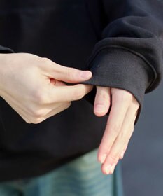 WEGO 【ユニセックス着用ITEM】別注NEWJACKグラフィックプルパーカー