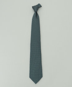 GOTAIRIKU 【日本製】西陣ネクタイ_ネイビー×グリーン系