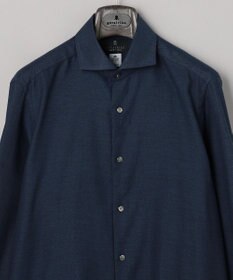 GOTAIRIKU GOLD LABEL/WEB&一部店舗限定【Thomas Mason】コットンカシミヤ フラノシャツ