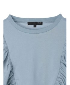 Green Parks ・ＳＵＧＡＲ　ＳＰＯＯＮ＜ＣＯＯＬ＞ラッフルスリーブＴＥＥ