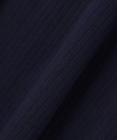 組曲 KIDS 【150-160㎝】バイカラーニットソー ワンピース