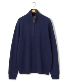 J.PRESS MEN 【KING SIZE】【Cash Lamb’s Wool】ハーフジップニット