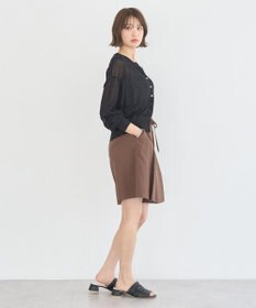 earth music&ecology ボタンアソートクルーネックカーディガン