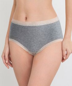 WACOAL 【ディアヒップ】 ショーツ はきこみ丈ふかめ 綿混(身生地) ヒップを包みこむフィット感 やさしいはきごこち PPA177 /ワコール