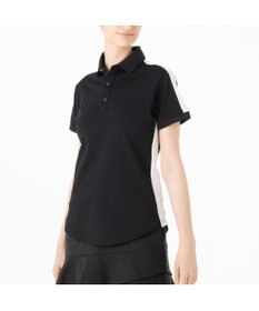 ZERO HALLIBURTON 【吸汗速乾・UVケア】 鹿の子 ラウンドヘムポロシャツ ZHG-W4A 1a 82871 ゴルフウェア