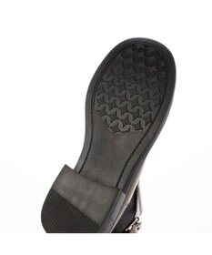 MODE ET JACOMO <carino>本革サイドゴアベルテッドショートブーツ