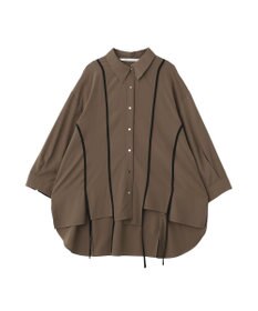 YECCA VECCA ストリングデザインシャツ