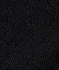 Feroux バイカラーリボンニット カーディガン