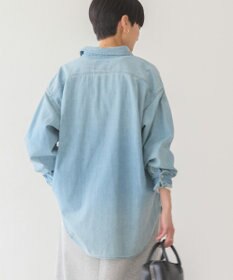 AMERICAN HOLIC バックタックオーバーシャツ