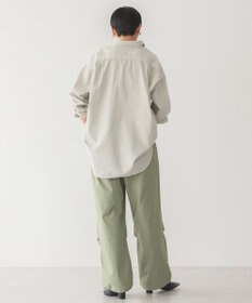 AMERICAN HOLIC バックタックオーバーシャツ