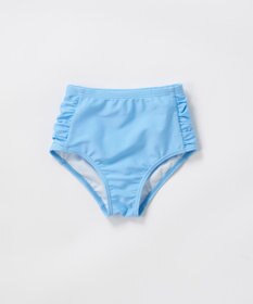 OP／FILA 【marie claire ENFANTS】フリル襟付き長袖ラッシュガード型水着