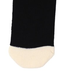 WEGO バックデザイン底パイルクルーソックス