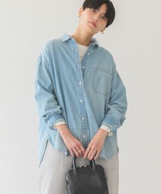 AMERICAN HOLIC バックタックオーバーシャツ