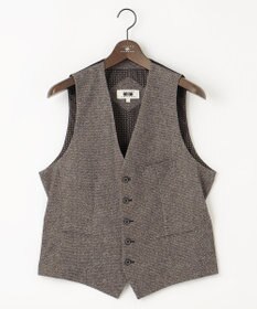 JOSEPH ABBOUD 【ストレッチ/多機能レジャーベスト】エアロムリネコンフォートジャージ ベスト