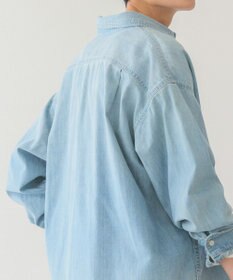 AMERICAN HOLIC バックタックオーバーシャツ