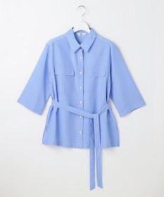 J.PRESS LADIES L リネンシアースラブ シャツ ブラウス