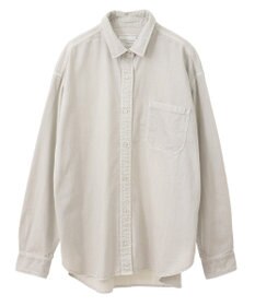 AMERICAN HOLIC バックタックオーバーシャツ