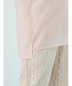 earth music&ecology オープンデザインシアーシャツ