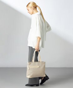 Y'SACCS アシメファスナーポケットトート