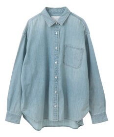 AMERICAN HOLIC バックタックオーバーシャツ