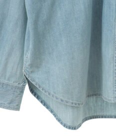 AMERICAN HOLIC バックタックオーバーシャツ