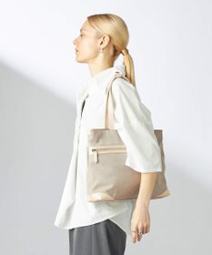 Y'SACCS アシメファスナーポケットトート