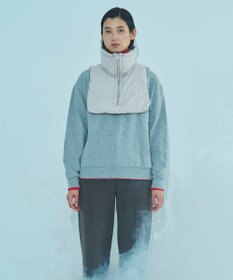 KWD 【日本製】STAND COLLAR DOWN PARTS グリーンダウン スタンドカラーダウンパーツ