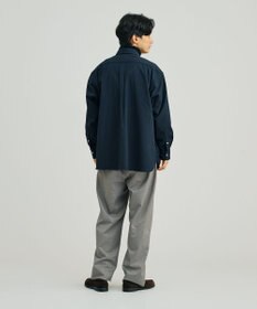 J.PRESS YORK STREET 【UNISEX】フロントジップ シャツ