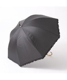 UNBILLION カシュネ cachenez / 【晴雨兼用】【日傘】 【UV カット率99.999.9％以上】PUヒートカットフリルバルーンショートパラソル