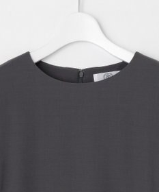 J.PRESS LADIES L 【WEB限定カラーあり・洗える】RELAXIONツイル ワンピース
