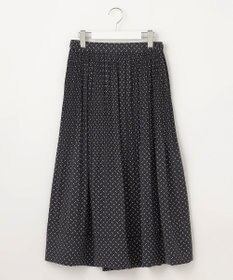 自由区 L 【ご好評につき追加生産・セットアップ対応・洗える】ライトサテンプリーツ スカート