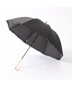 UNBILLION カシュネ cachenez / 【晴雨兼用】【日傘】 【UV カット率99.999.9％以上】PUヒートカットフリルバルーンショートパラソル