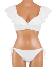 San-ai Resort（三愛水着楽園） 軽い着け心地でしっかり盛れる【楽盛り水着】　ワイヤービキニ