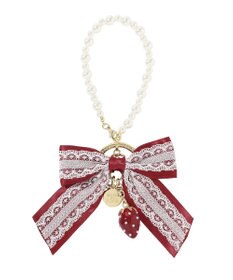 Maison de FLEUR ガトーフレーズリボンチャーム