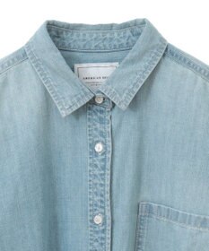 AMERICAN HOLIC バックタックオーバーシャツ