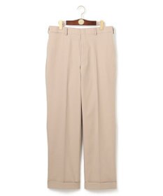 J.PRESS MEN 【J.PRESS ORIGINALS】Magic Cuba Wool Cotton Hopsack New Piped Stem Slacks