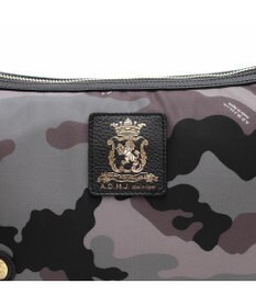 A.D.M.J. 【撥水】デービス＆牛革/マーキスクロスボディ