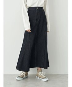 earth music&ecology デニムマーメイドスカート