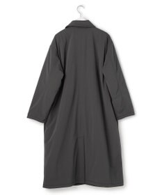 J.PRESS YORK STREET 【WOMEN】パデットリップストップ ステンカラーコート